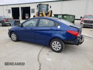 2015 Hyundai Accent GLS with VIN KMHCT4AE4FU886410, listed as a Copart auction lot 62561083 with 124,306 mi miles. Bid and sale history available at carsss.com. Image 2.