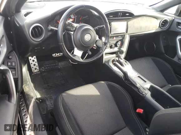 2017 Toyota 86 with VIN JF1ZNAA17H8706326, listed as a Copart auction lot 84821124 with 93,159 mi miles and Salvage Title. Bid and sale history available at carsss.com. Image 8.