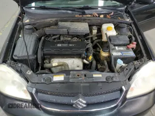 2008 Suzuki Forenza z VIN KL5JD56Z48K957359, wystawiony jako Copart lot #79184084 z przebiegiem 142 632 mil mil oraz Tytuł czysty. Historia ofert i sprzedaży dostępna na DreamBid. Obrazek 11.