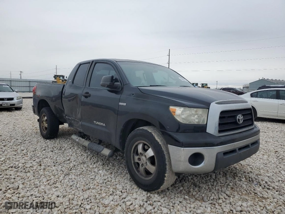 2007 Toyota Tundra SR5 with VIN 5TBRU54117S450543, listed as a Copart auction lot 46367835 with 227,178 mi miles and Salvage Title. Bid and sale history available at carsss.com. Image 4.