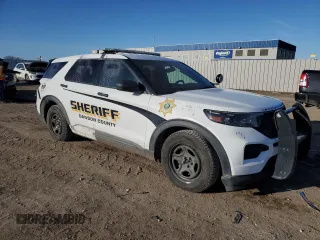 2020 Ford Explorer z VIN 1FM5K8AC3LGC01261, wystawiony jako Copart lot #46996825 z przebiegiem 145 667 mil mil oraz Szkoda całkowita • Salvage title. Historia ofert i sprzedaży dostępna na DreamBid. Obrazek 4.