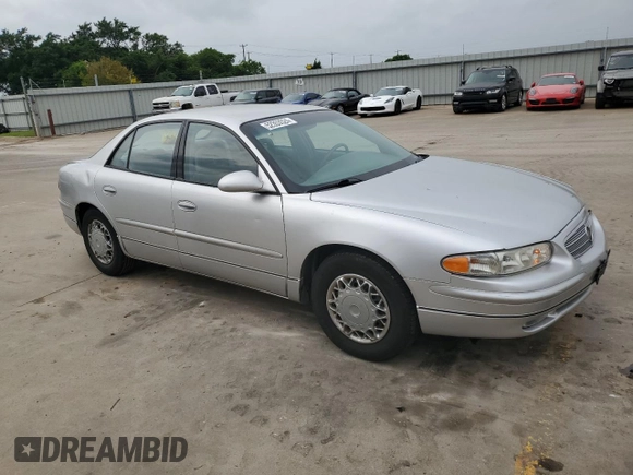 2004 Buick Regal LS with VIN 2G4WB52K741213839, listed as a Copart auction lot 52353524 with 115,568 mi miles and Clean Title. Bid and sale history available at carsss.com. Image 4.