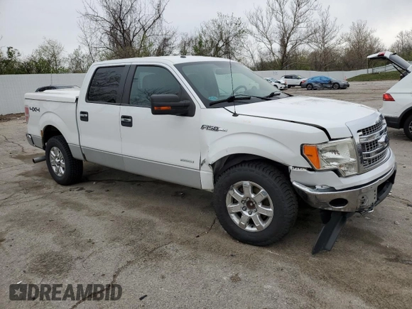 2013 Ford F-150 XL with VIN 1FTFW1ET4DFD80531, listed as a Copart auction lot 51670685 with 180,871 mi miles and Salvage Title. Bid and sale history available at carsss.com. Image 4.