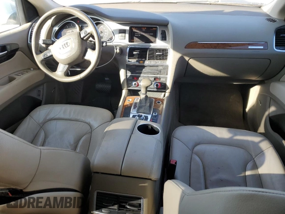 2013 Audi Q7 3.0L TDI Premium Plus with VIN WA1LMAFE7DD017171, listed as a Copart auction lot 88765415 with 134,949 mi miles and Salvage Title. Bid and sale history available at carsss.com. Image 8.
