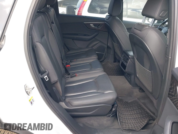 2022 Audi Q7 Premium Plus with VIN WA1LXBF76ND014939, listed as a IAAI auction lot 41925444 with 34,807 mi miles and . Bid and sale history available at DreamBid. Image 8.