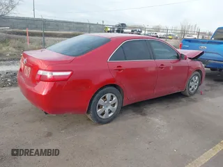 2007 Toyota Camry CE with VIN 4T1BE46K77U150924, listed as a IAAI auction lot 41798592 with 130,696 mi miles. Bid and sale history available at carsss.com. Image 4.