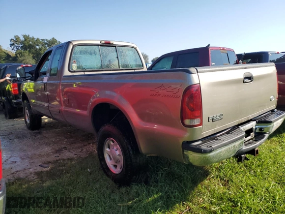 2002 Ford Super Duty F-250 XL with VIN 1FTNX21L82EC48671, listed as a Copart auction lot 74365794 with 0 mi miles and Non Repairable. Bid and sale history available at carsss.com. Image 2.
