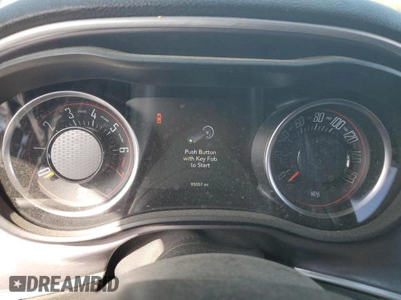 2020 Dodge Challenger SXT with VIN 2C3CDZAGXLH227654, listed as a Copart auction lot 50914655 with 95,057 mi miles and Salvage Title. Bid and sale history available at DreamBid. Image 9.