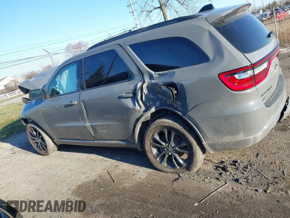 2024 Dodge Durango GT Plus with VIN 1C4RDJDG5RC198451, listed as a IAAI auction lot 41930529 with 7,048 mi miles and . Bid and sale history available at DreamBid. Image 14.