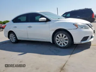 2017 Nissan Sentra SV with VIN 3N1AB7AP7HY306555, listed as a Copart auction lot 53614815 with 143,785 mi miles and Salvage Title. Bid and sale history available at DreamBid. Image 4.