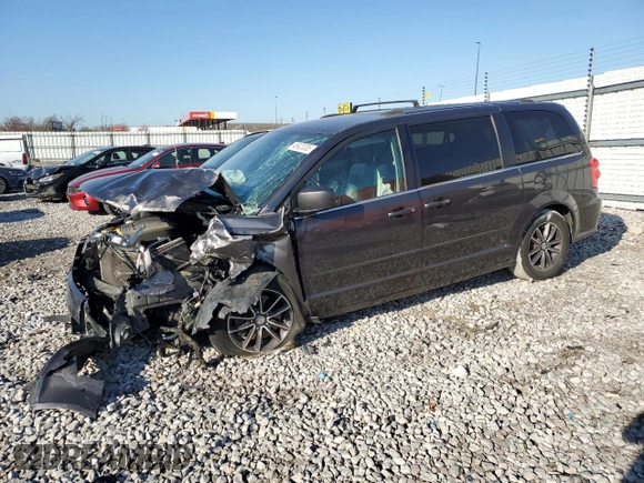 2017 Dodge Grand Caravan SXT with VIN 2C4RDGCG3HR685643, listed as a Copart auction lot 49920335 with Not Provided miles and Salvage Title. Bid and sale history available at DreamBid. Image 1.
