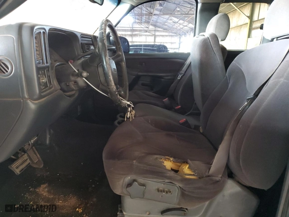 2002 GMC Sierra 1500 SLE with VIN 2GTEC19T721268969, listed as a Copart auction lot 46122895 with 249,649 mi miles and Salvage Title. Bid and sale history available at carsss.com. Image 7.