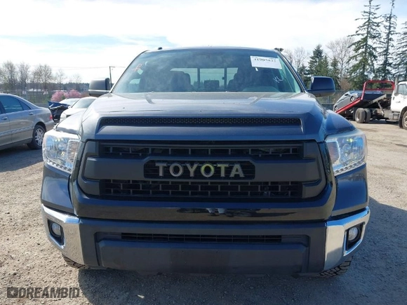 2014 Toyota Tundra 2WD Truck SR with VIN 5TFRY5F16EX159861, listed as a IAAI auction lot 41905832 with NaN miles. Bid and sale history available at carsss.com. Image 12.