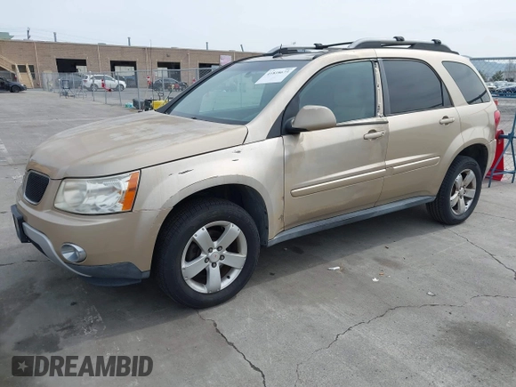 2006 Pontiac Torrent z VIN 2CKDL63F466038156, wystawiony jako IAAI lot #41818673 z przebiegiem 193 832 mil mil oraz . Historia ofert i sprzedaży dostępna na DreamBid. Obrazek 2.