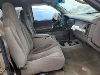 2004 Dodge Dakota SLT with VIN 1D7HG42N94S549694, listed as a Copart auction lot 56888845 with 166,130 mi miles and Salvage title. Bid and sale history available at DreamBid. Image 7.