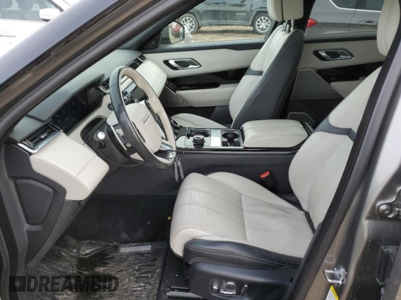 2019 Land Rover Range Rover Velar with VIN SALYM2EVXKA232618, listed as a Copart auction lot 43015965 with 57,113 mi miles and Clean Title. Bid and sale history available at DreamBid. Image 7.