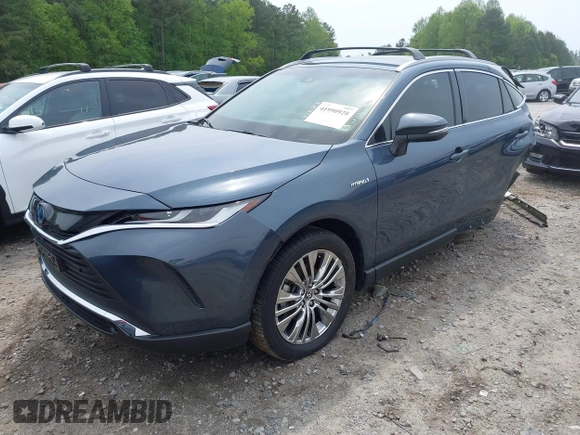2021 Toyota Venza LE with VIN JTEAAAAH0MJ009742, listed as a IAAI auction lot 41990928 with 74,645 mi miles and . Bid and sale history available at carsss.com. Image 23.
