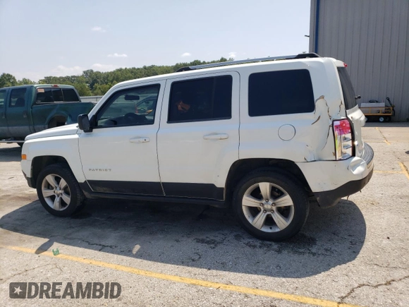 2015 Jeep Patriot Limited with VIN 1C4NJRCB6FD290086, listed as a Copart auction lot 67796934 with 116,854 mi miles and Salvage title. Bid and sale history available at DreamBid. Image 2.