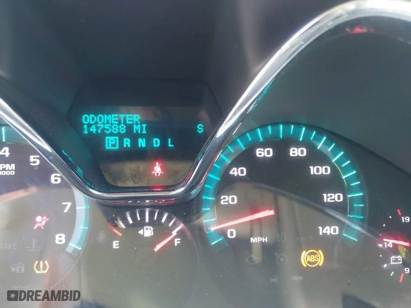 2014 Chevrolet Traverse LS with VIN 1GNKRFKD0EJ258058, listed as a IAAI auction lot 41725120 with 147,588 mi miles. Bid and sale history available at carsss.com. Image 7.