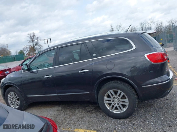 2015 Buick Enclave Convenience with VIN 5GAKRAKD4FJ166062, listed as a IAAI auction lot 41945834 with 164,533 mi miles. Bid and sale history available at carsss.com. Image 14.