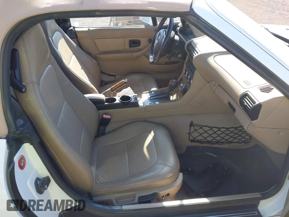2000 BMW Z3 2.8 with VIN 4USCH3349YLF71113, listed as a IAAI auction lot 42623001 with 133,873 mi miles and . Bid and sale history available at DreamBid. Image 5.