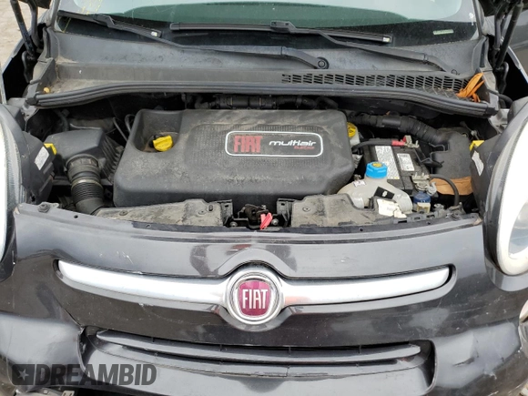 2014 FIAT 500L Trekking with VIN ZFBCFADH1EZ026288, listed as a Copart auction lot 71416144 with 97,674 mi miles and Salvage Title. Bid and sale history available at carsss.com. Image 11.