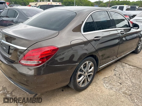 2016 Mercedes-Benz C 300 with VIN 55SWF4JB9GU157892, listed as a Copart auction lot 63665905 with 151,203 mi miles and Clean title. Bid and sale history available at DreamBid. Image 4.