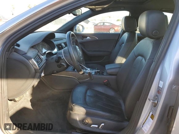 2017 Audi A6 Premium Plus with VIN WAUG8AFC4HN043024, listed as a Copart auction lot 78255264 with 101,265 mi miles and Salvage title. Bid and sale history available at DreamBid. Image 7.