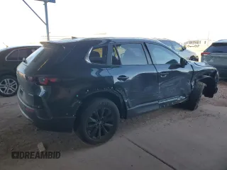 2024 Mazda CX-50 S Premium with VIN 7MMVABDM5RN211173, listed as a Copart auction lot 47625005 with 11,428 mi miles and Salvage Title. Bid and sale history available at DreamBid. Image 3.