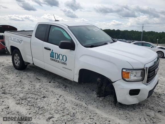 2017 GMC Canyon 2WD Elevation Standard with VIN 1GTH5BEN9H1270046, listed as a Copart auction lot 65885964 with 159,554 mi miles and Salvage Title. Bid and sale history available at carsss.com. Image 4.