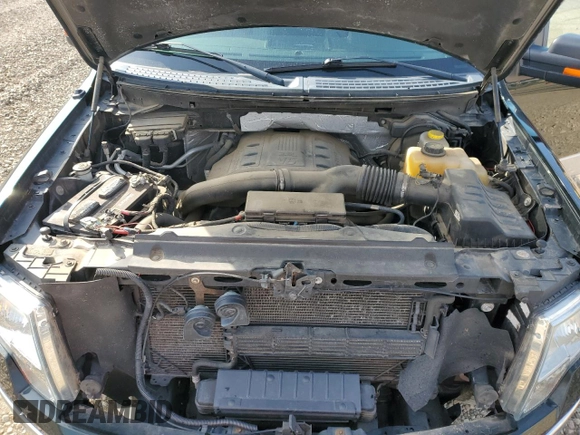 2013 Ford F-150 XL z VIN 1FTFX1ET4DFD30001, wystawiony jako Copart lot #54440775 z przebiegiem 115 634 mil mil oraz Szkoda całkowita • Salvage title. Historia ofert i sprzedaży dostępna na DreamBid. Obrazek 11.