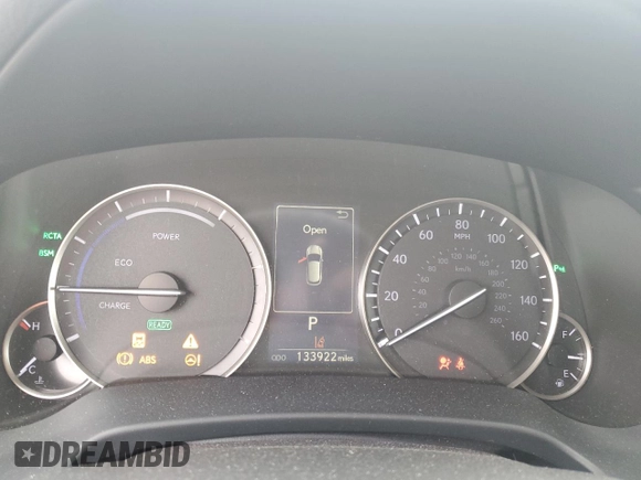 2018 Lexus RX with VIN JTJDGKCAXJ2002113, listed as a Copart auction lot 43400965 with 133,922 mi miles and Salvage Title. Bid and sale history available at carsss.com. Image 9.