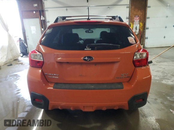 2013 Subaru Crosstrek Limited с VIN JF2GPAKC4D2895902, выставлен на аукционе Copart как лот 57108775 с пробегом Не указан миль и Списание • Salvage title. История ставок и продаж доступна на DreamBid. Изображение 6.