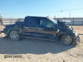 2024 Ford F-150 with VIN 1FTFW7LD9RFB84896, listed as a IAAI auction lot 42256542 with 21,212 mi miles and . Bid and sale history available at DreamBid. Image 13.