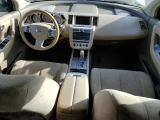 2006 Nissan Murano SL with VIN JN8AZ08T96W405907, listed as a Copart auction lot 84817324 with 128,416 mi miles and Clean Title. Bid and sale history available at carsss.com. Image 8.