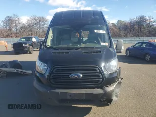 2019 Ford Transit with VIN 1FTBW3XM9KKA29912, listed as a Copart auction lot 83702114 with 99,090 mi miles and Clean title. Bid and sale history available at DreamBid. Image 5.