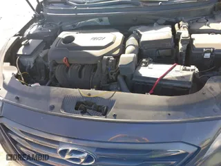 2016 Hyundai Sonata 2.4L Sport with VIN 5NPE34AF8GH407309, listed as a IAAI auction lot 41711709 with 127,460 mi miles. Bid and sale history available at carsss.com. Image 10.