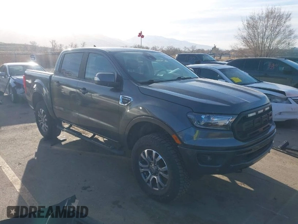 2019 Ford Ranger XL with VIN 1FTER4FH1KLA05404, listed as a IAAI auction lot 41657266 with 102,356 mi miles and . Bid and sale history available at DreamBid. Image 1.