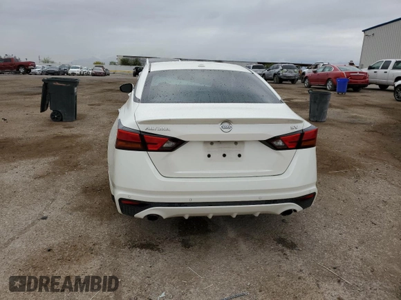 2019 Nissan Altima SV z VIN 1N4BL4DV7KC134704, wystawiony jako Copart lot #55764635 z przebiegiem 74 818 mil mil oraz Szkoda całkowita • Salvage title. Historia ofert i sprzedaży dostępna na DreamBid. Obrazek 6.