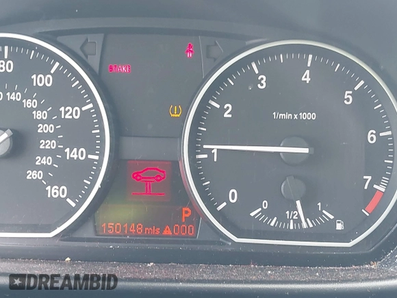 2011 BMW 1 Series 128i with VIN WBAUP9C57BVL90171, listed as a IAAI auction lot 42801051 with 150,148 mi miles and . Bid and sale history available at DreamBid. Image 7.
