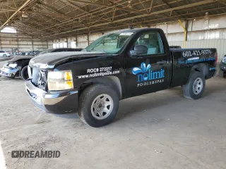 2009 Chevrolet Silverado 1500 Work Truck with VIN 1GCEC14X69Z159141, listed as a Copart auction lot 51869115 with 232,836 mi miles and Salvage Title. Bid and sale history available at DreamBid. Image 1.