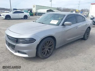 2018 Dodge Charger Daytona with VIN 2C3CDXCT0JH233524, listed as a IAAI auction lot 41585581 with 1 mi miles. Bid and sale history available at carsss.com. Image 2.