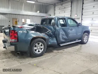 2011 GMC Sierra 1500 SLE with VIN 1GTR2VE32BZ106563, listed as a Copart auction lot 50020795 with 147,022 mi miles and Non Repairable. Bid and sale history available at carsss.com. Image 3.
