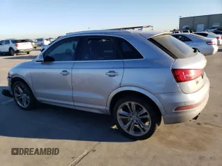 2018 Audi Q3 Premium Plus with VIN WA1JCCFS5JR008740, listed as a Copart auction lot 37125753 with 54,722 mi miles. Bid and sale history available at carsss.com. Image 2.