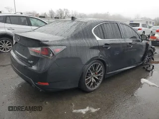 2016 Lexus GS F F z VIN JTHBP1BL2GA001316, wystawiony jako Copart lot #45040755 z przebiegiem 113 193 mil mil oraz Szkody całkowita. Historia ofert i sprzedaży dostępna na DreamBid. Obrazek 3.