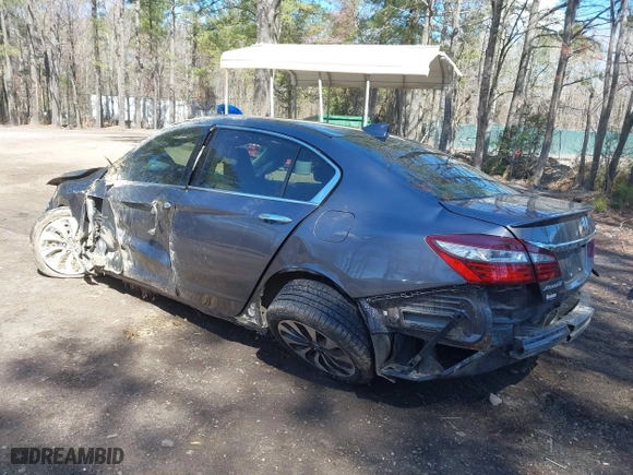 2017 Honda Accord Hybrid with VIN JHMCR6F34HC010403, listed as a IAAI auction lot 41878619 with 185,713 mi miles. Bid and sale history available at carsss.com. Image 3.