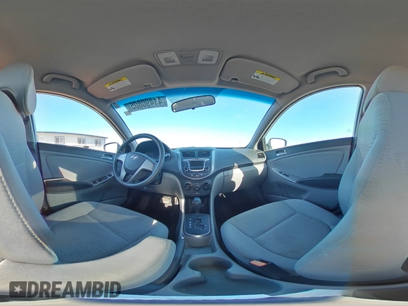 2017 Hyundai Accent SE with VIN KMHCT4AE6HU305959, listed as a Copart auction lot 41490805 with 69,286 mi miles and Non Repairable. Bid and sale history available at carsss.com. Image 13.
