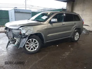 2014 Jeep Grand Cherokee Laredo with VIN 1C4RJFAG4EC156549, listed as a IAAI auction lot 41904814 with 139,262 mi miles. Bid and sale history available at carsss.com. Image 2.