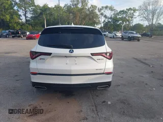 2024 Acura MDX w/A-Spec Package with VIN 5J8YE1H05RL017260, listed as a IAAI auction lot 41653295 with 11,332 mi miles. Bid and sale history available at carsss.com. Image 16.