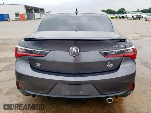 2020 Acura ILX Premium с VIN 19UDE2F78LA010617, выставлен на аукционе Copart как лот 57473495 с пробегом 22 667 миль миль и Списание • Salvage title. История ставок и продаж доступна на DreamBid. Изображение 6.